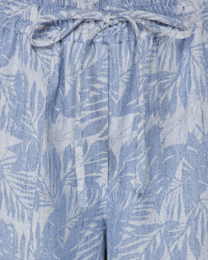 Women Carla Denim Jacquard Trousers