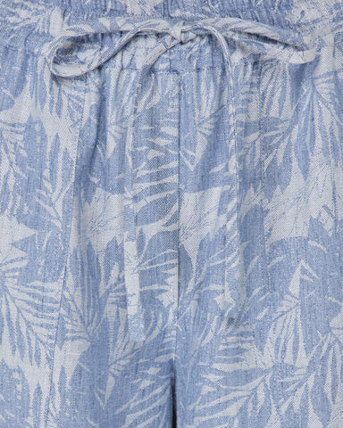 Women Carla Denim Jacquard Trousers