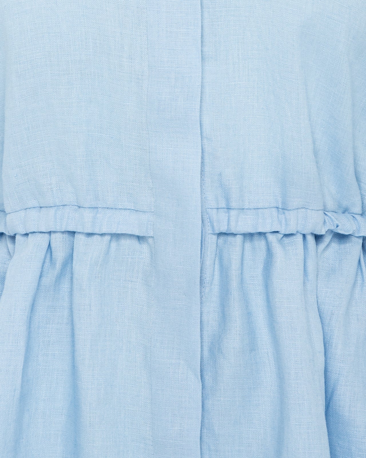 Women Jade Elasticated Linen Shirt