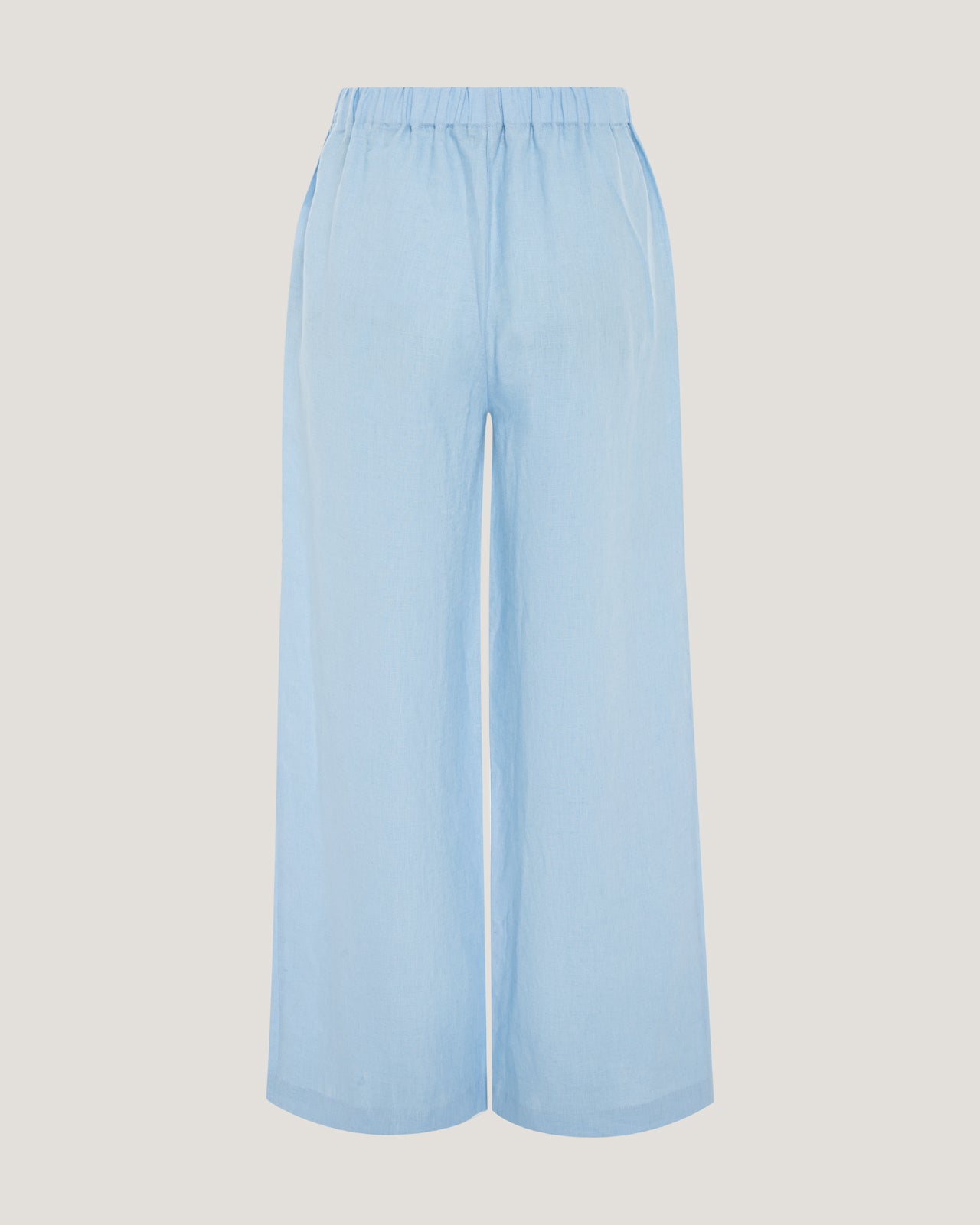 Women Jade Straight Leg Linen Trousers