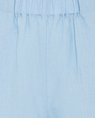 Women Jade Straight Leg Linen Trousers