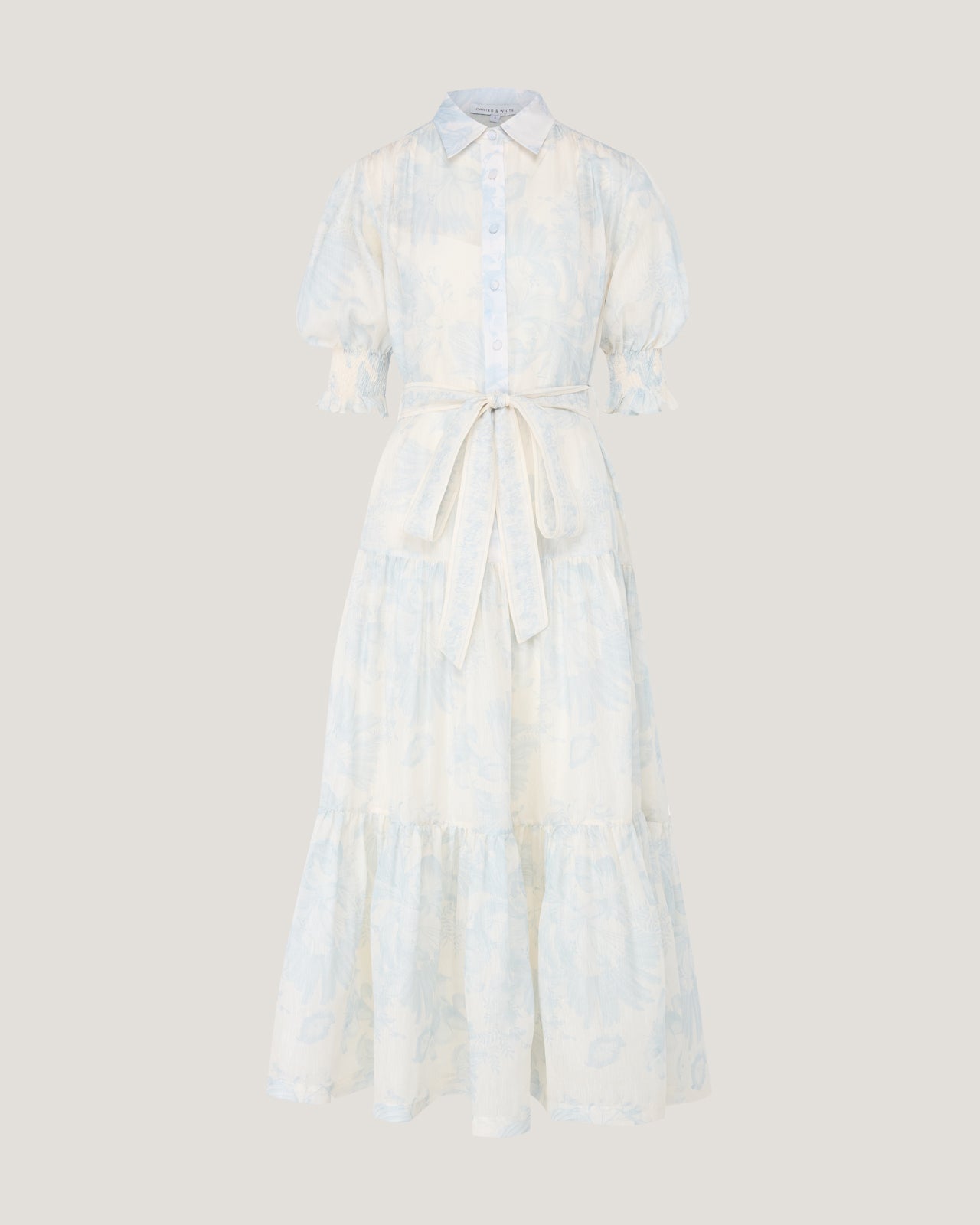 Women Julia Tiered Printed Maxi Dress