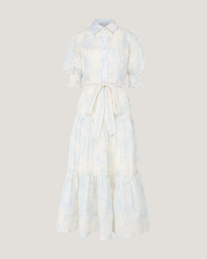 Women Julia Tiered Printed Maxi Dress