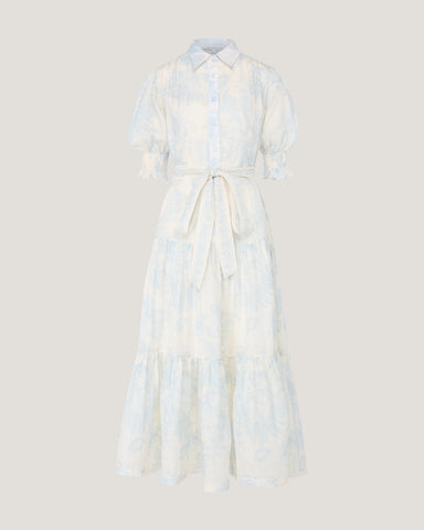 Women Julia Tiered Printed Maxi Dress