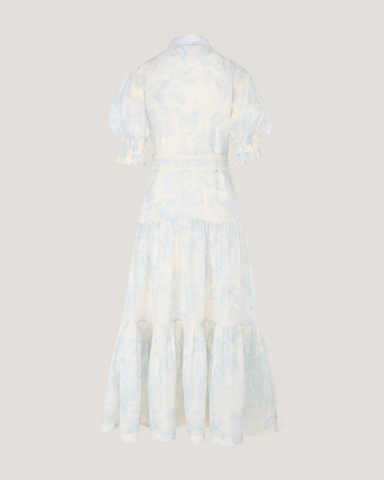 Women Julia Tiered Printed Maxi Dress
