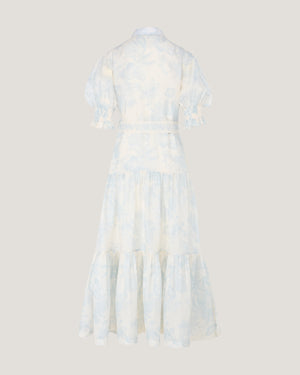 Women Julia Tiered Printed Maxi Dress