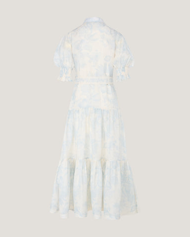 Women Julia Tiered Printed Maxi Dress