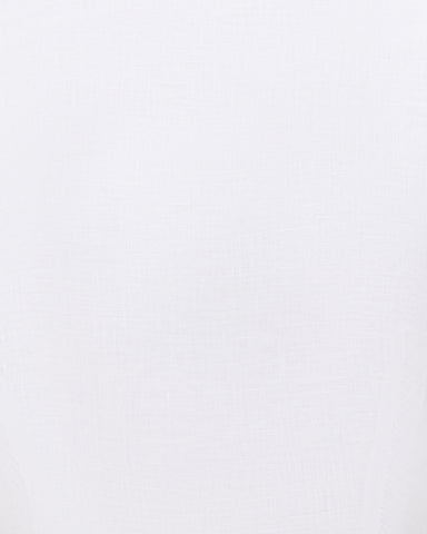 Women Belle Striped Boat Neck Tie Up Cropped Top