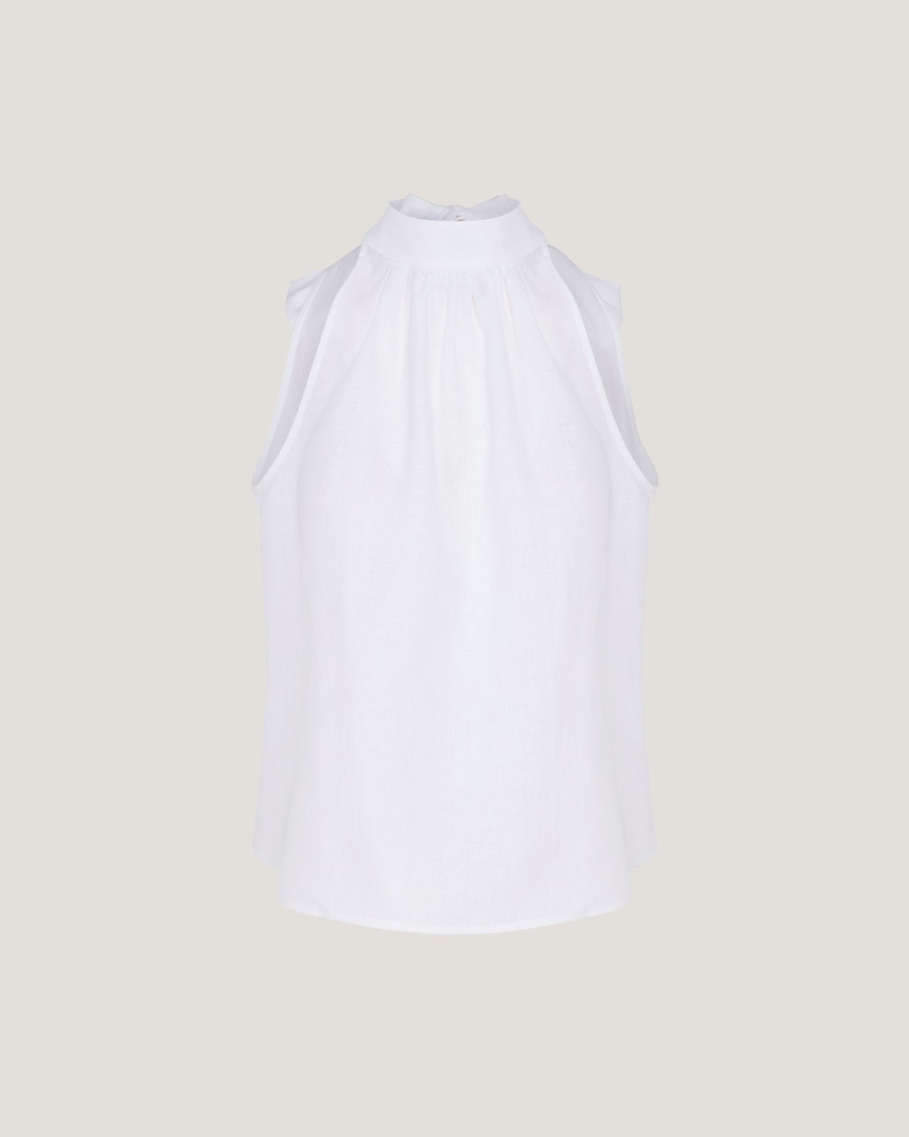 Women Victoria Linen Halter Neck