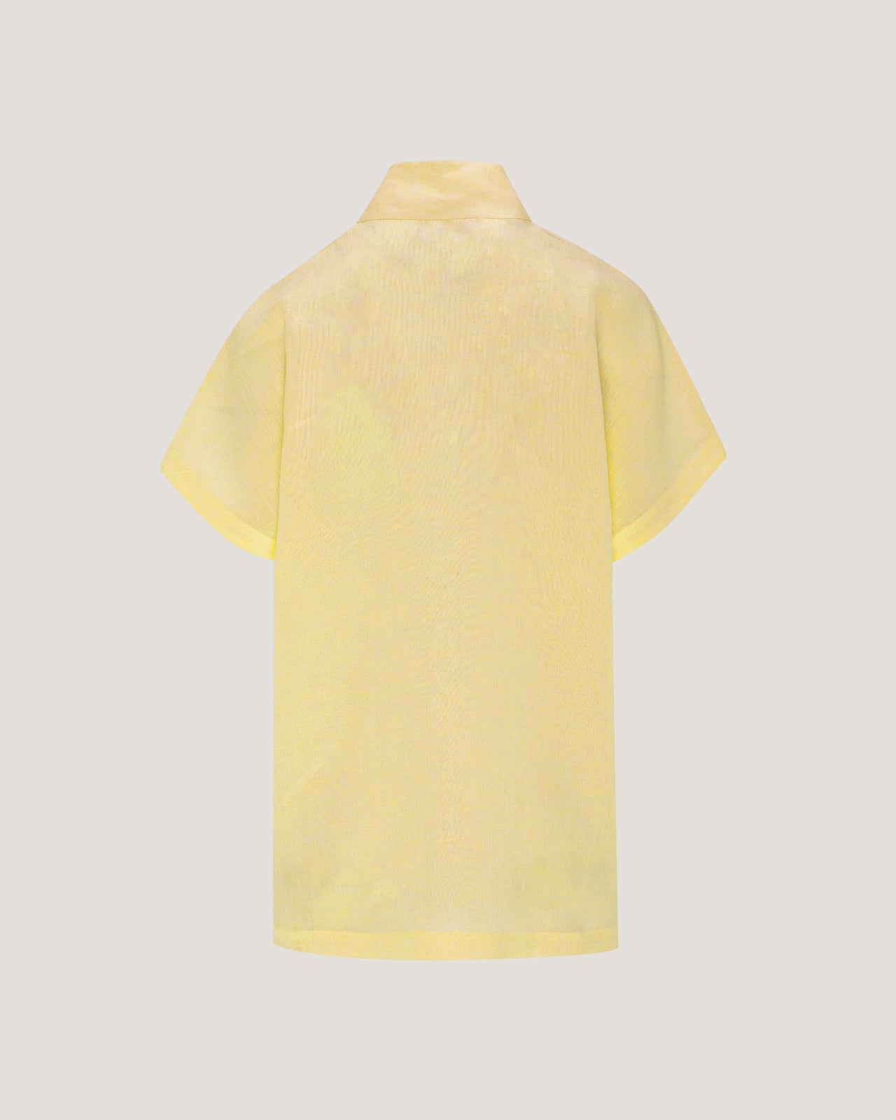 Jemma High Collar Placket Top