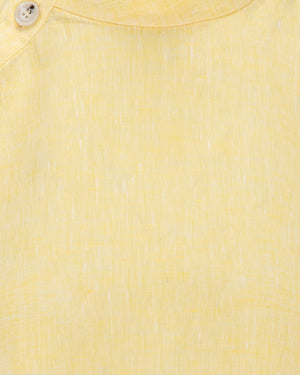 Jemma High Collar Placket Top