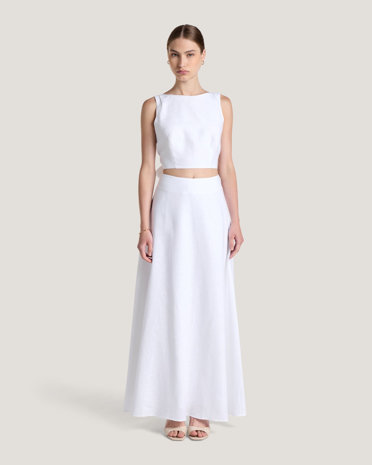 Women Clara Classic Flared Skirt
