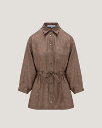Women Carla Drawstring Tied Shirt