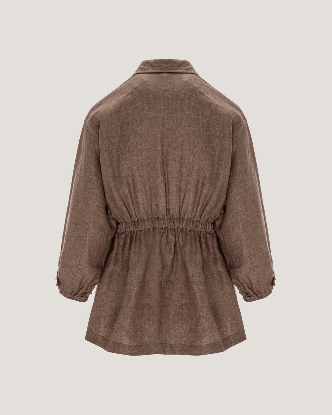 Women Carla Drawstring Tied Shirt