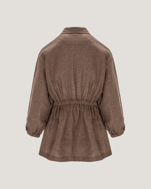 Women Carla Drawstring Tied Shirt