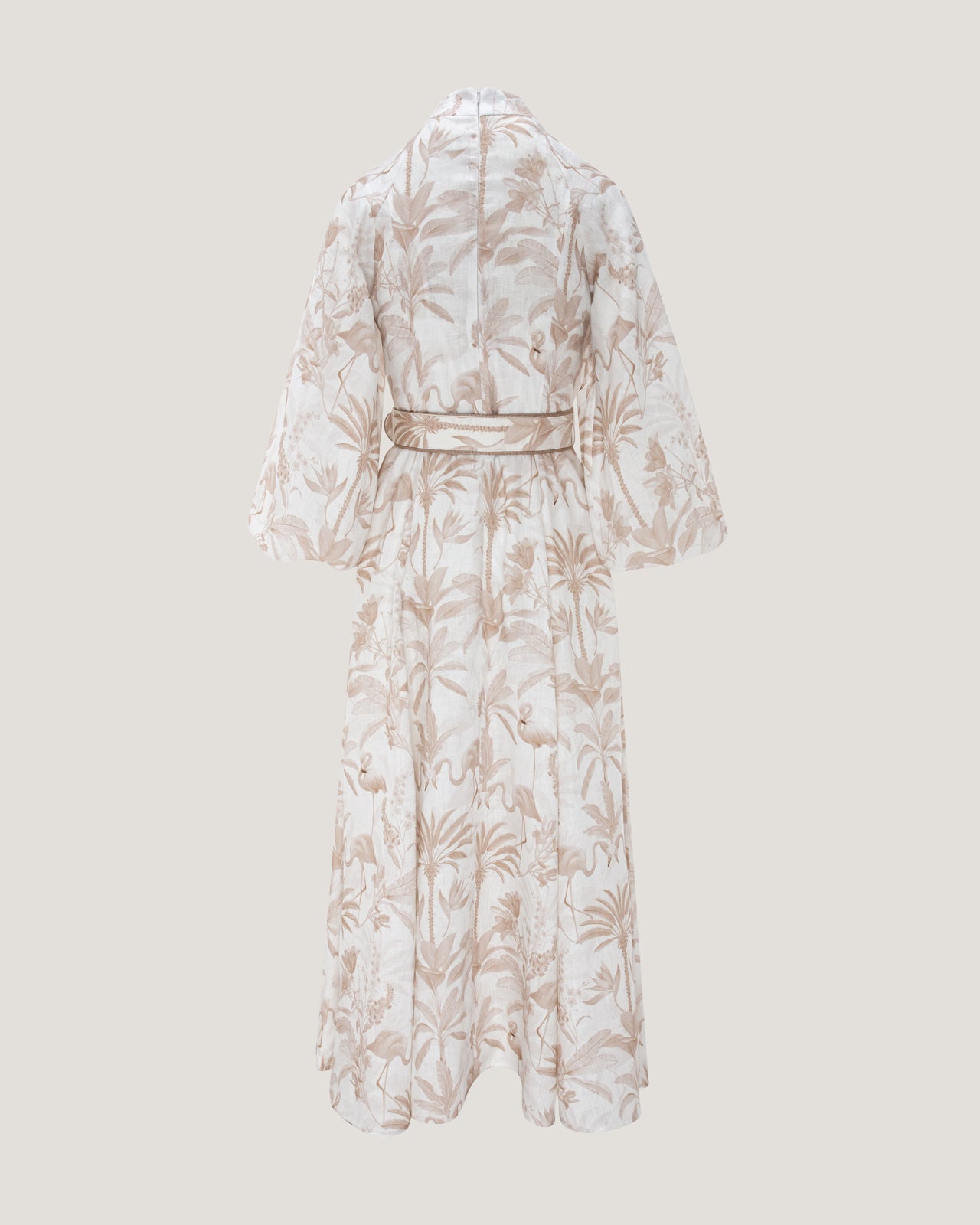 Women Nadia Printed Button Down Dress