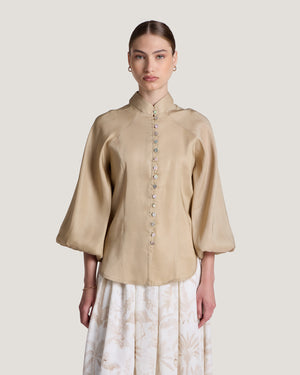 Women Nadine Button Down Blouse