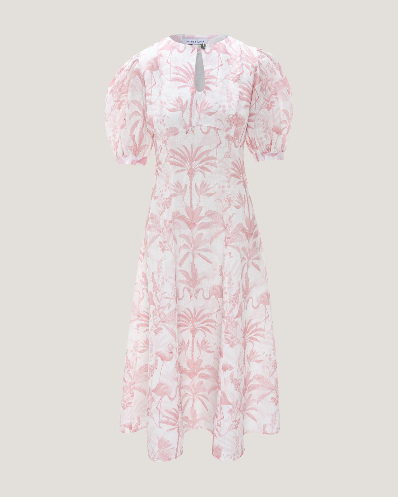 Women Anna Maxi Printed Dress