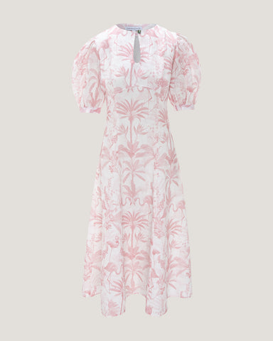Women Anna Maxi Printed Dress