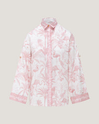 Women Jamila Border Printed Shirt