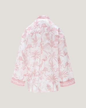 Women Jamila Border Printed Shirt