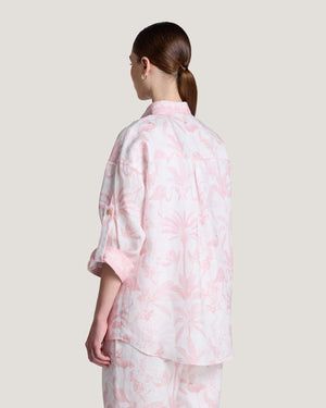 Women Jamila Border Printed Shirt