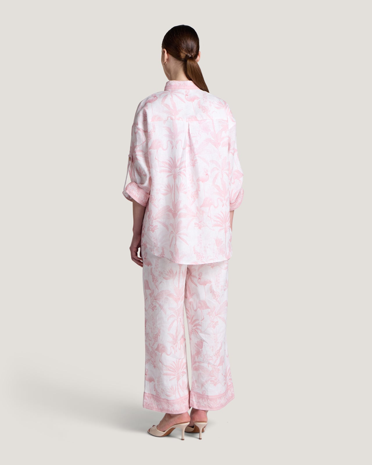 Women Jamila Border Printed Shirt