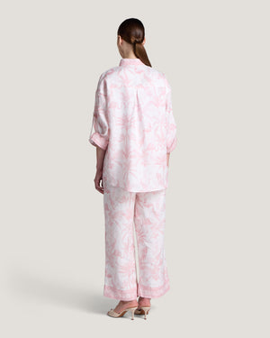 Women Jamila Border Printed Shirt