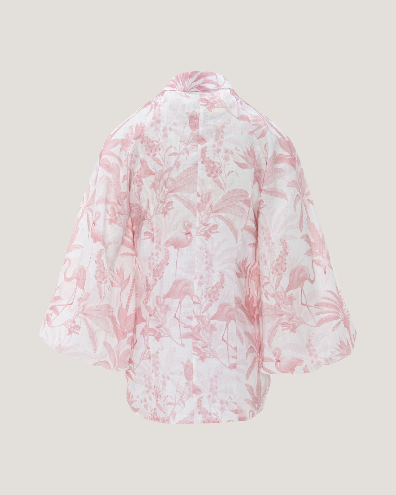 Women Nadine Printed Button Down Blouse