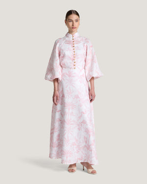 Women Nadine Printed Button Down Blouse