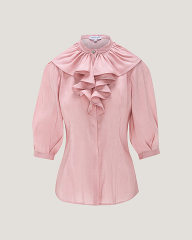 Women Jamie Ruffle Blouse