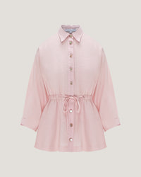 Women Carla Drawstring Tied Shirt