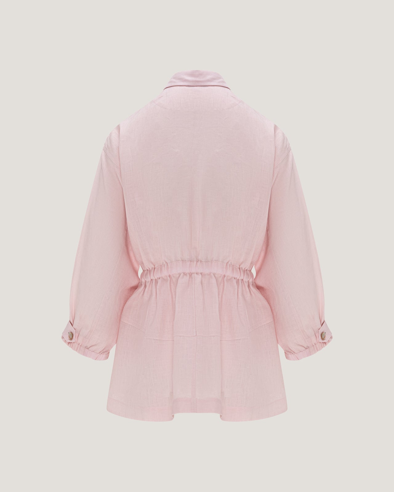 Women Carla Drawstring Tied Shirt