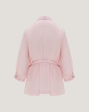 Women Carla Drawstring Tied Shirt