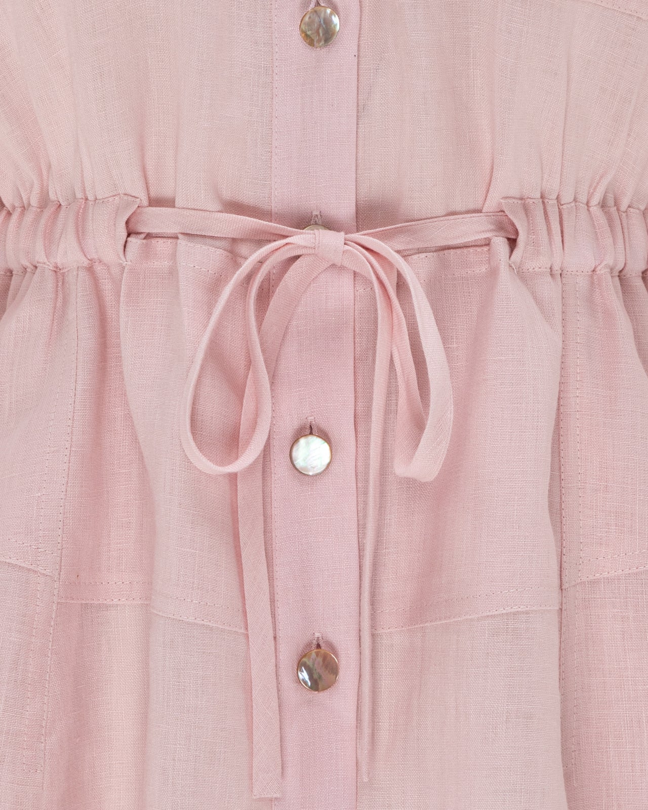 Women Carla Drawstring Tied Shirt