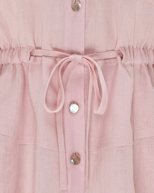 Women Carla Drawstring Tied Shirt