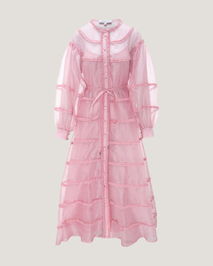 Women Rowdha Ruffle Maxi Dress