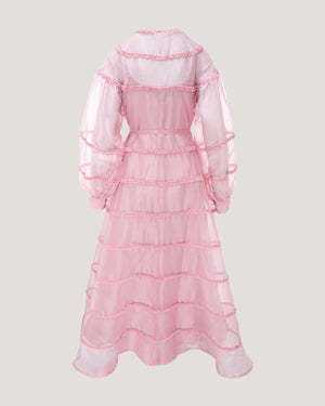 Women Rowdha Ruffle Maxi Dress