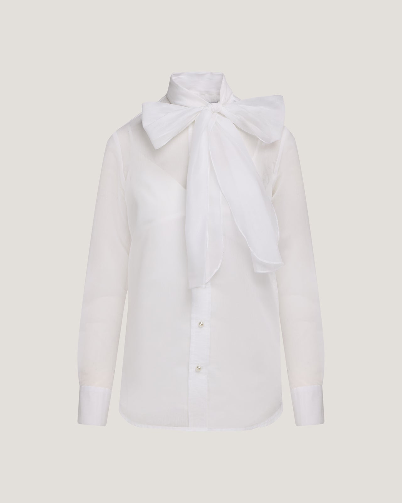 Women Milena Tie Neck Blouse