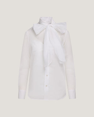 Women Milena Tie Neck Blouse