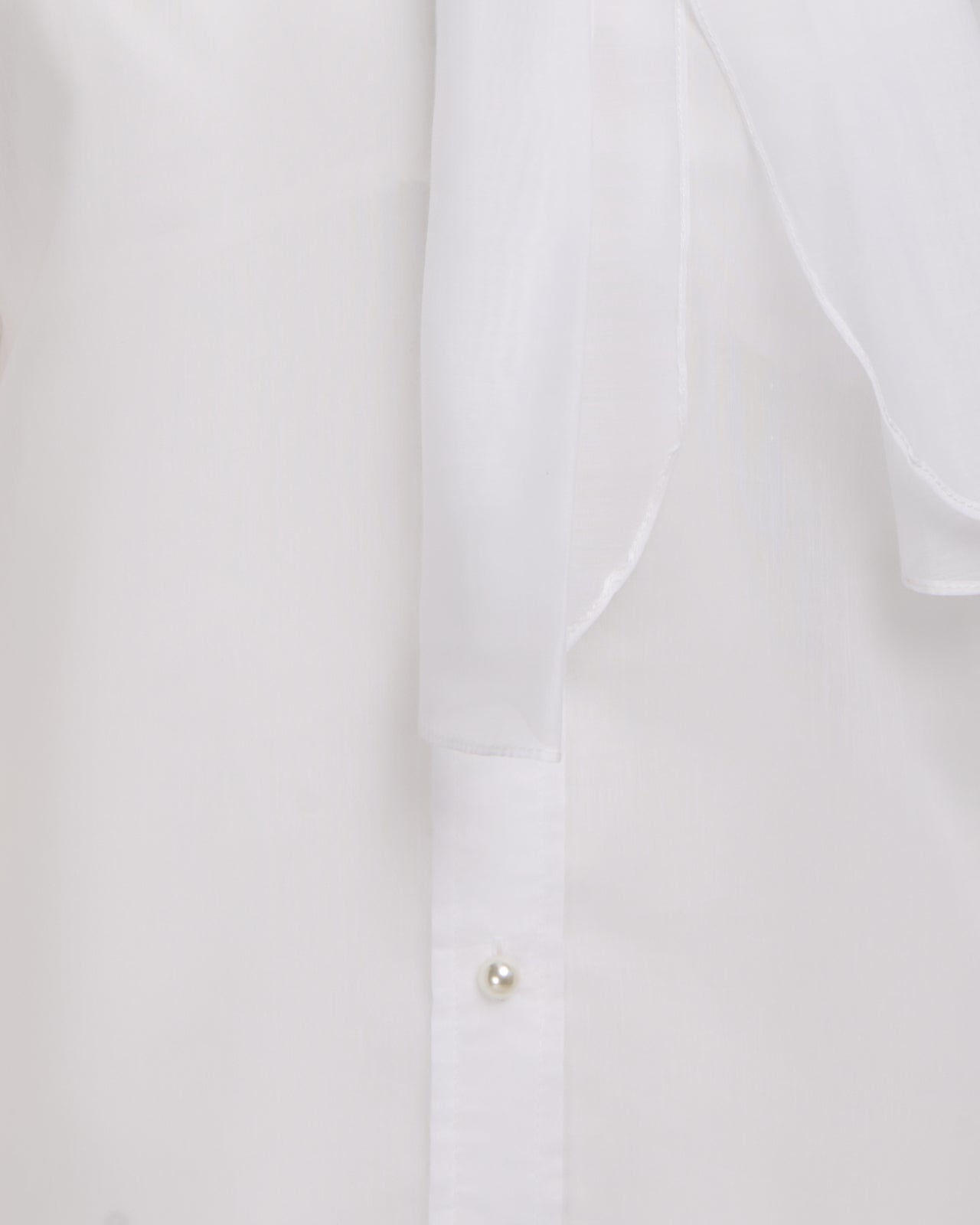 Women Milena Tie Neck Blouse