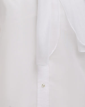 Women Milena Tie Neck Blouse