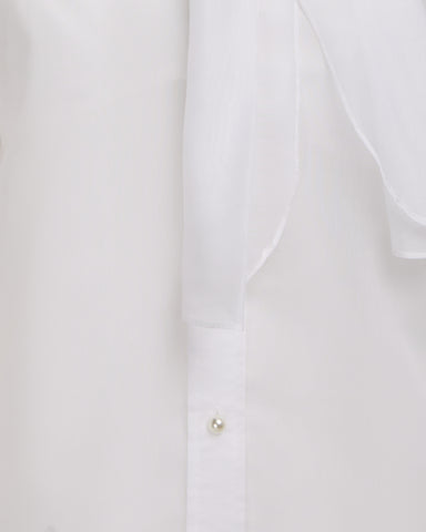 Women Milena Tie Neck Blouse