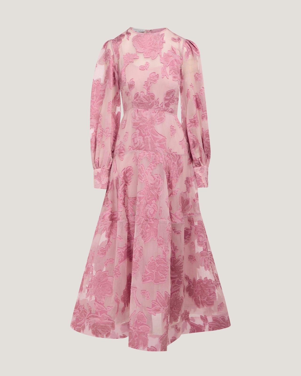 Women Yara Jacquard Maxi Dress