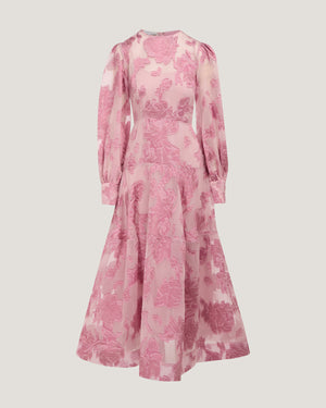 Women Yara Jacquard Maxi Dress