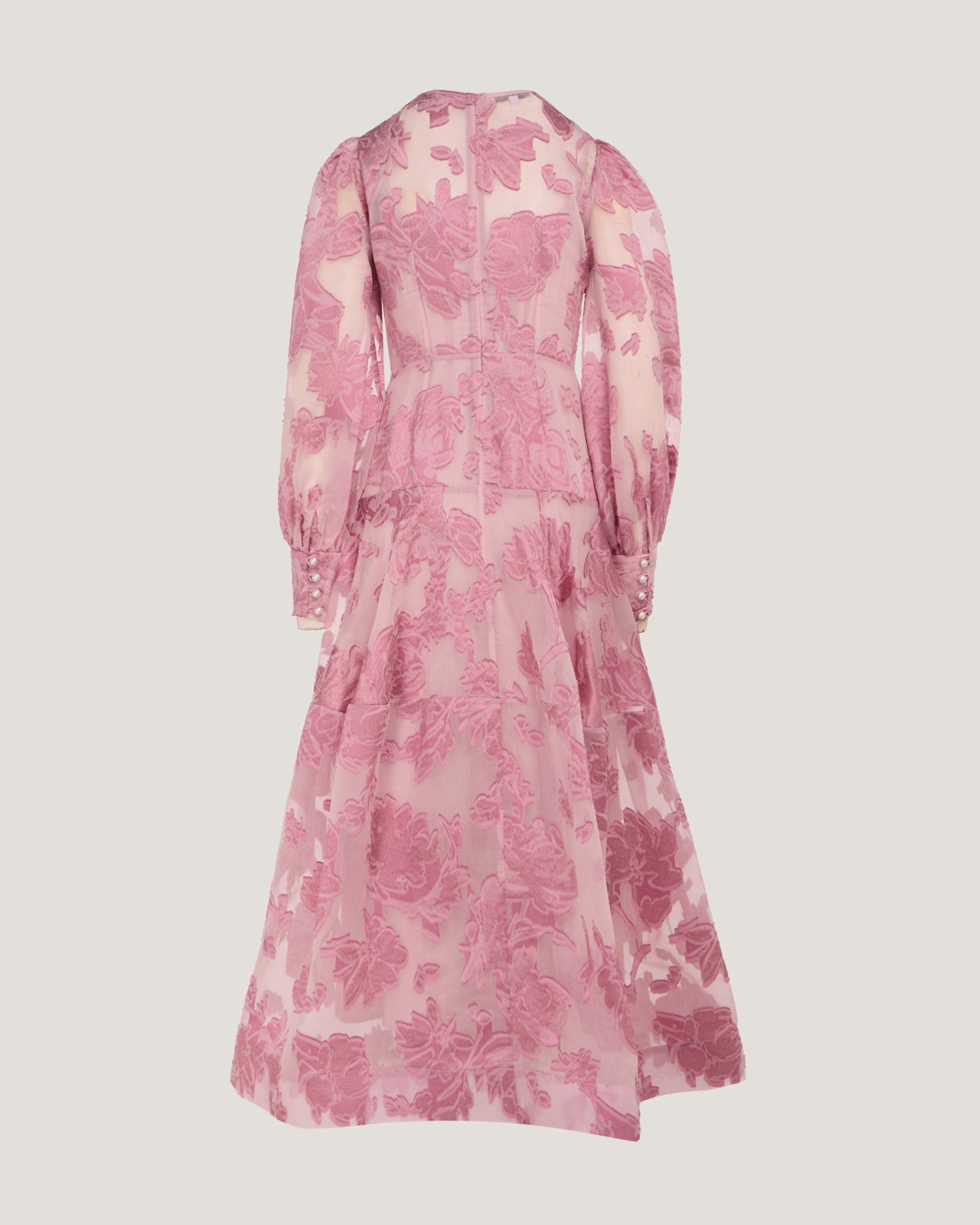 Women Yara Jacquard Maxi Dress