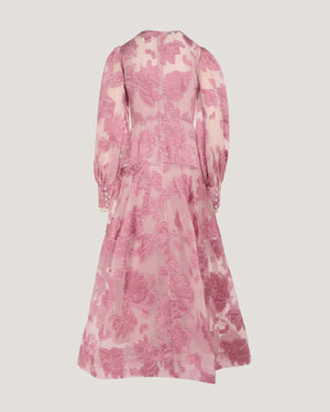 Women Yara Jacquard Maxi Dress