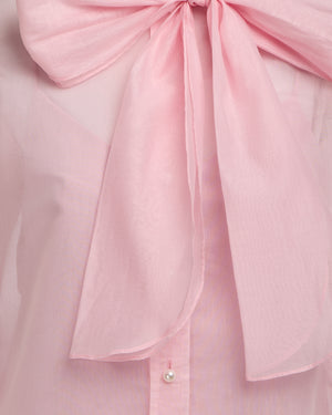 Women Milena Tie Neck Blouse