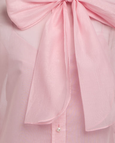 Women Milena Tie Neck Blouse
