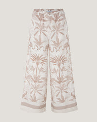 Women Kate Printed Trousers